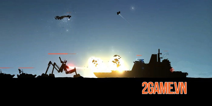 Battlecruisers – Game chiến thuật thời gian thực 2D khai mở bản beta