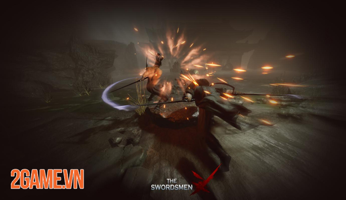 The Swordsmen X - Gia vị mạnh dành cho game thủ dòng Soul 2