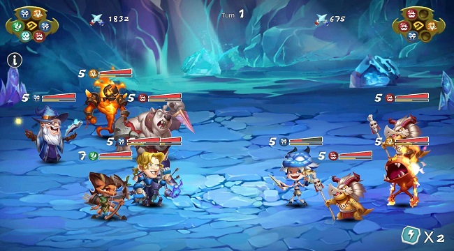 Ancient Fantasy – Game nhập vai nhàn rỗi hệ cổ điển với hơn 200 anh hùng Ancient Fantasy – Game nhập vai nhàn rỗi hệ cổ điển với hơn 200 anh hùng