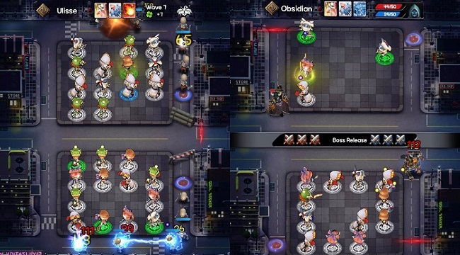 Allstar Random Defense - Game thủ tháp kiểm tra giới hạn chiến thuật