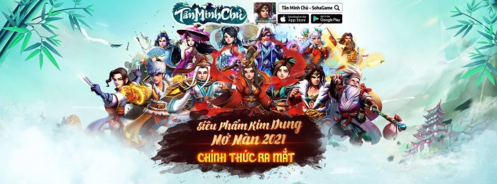 Tặng 999 giftcode Tân Minh Chủ SohaGame mừng ra mắt chính thức 0