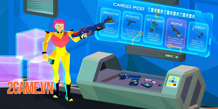 The Captain is Dead - Bản mobile của board-game khoa học viễn tưởng cùng tên 1