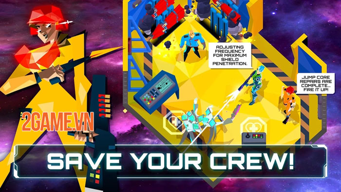 The Captain is Dead - Bản mobile của board-game khoa học viễn tưởng cùng tên 2