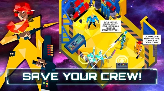 The Captain is Dead – Bản mobile của board-game khoa học viễn tưởng cùng tên