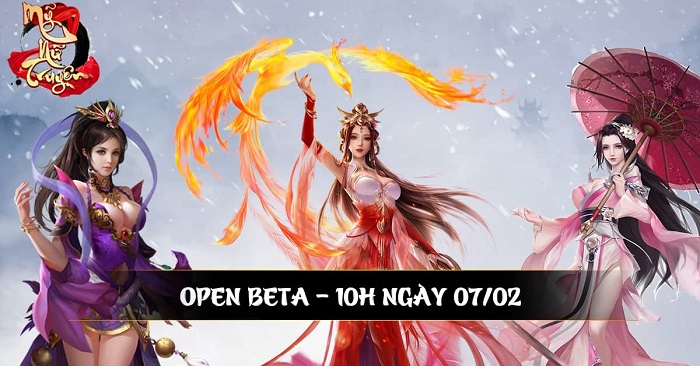 Mỹ Nữ Truyện Mobile - Game nhập vai 18+ công bố Open Beta sớm 0