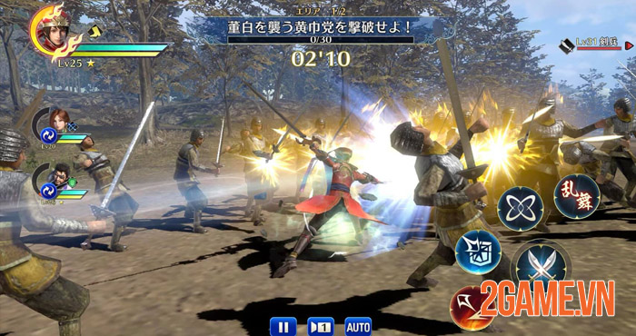 Dynasty Warriors Mobile chính thức ra mắt ở Nhật Bản 1