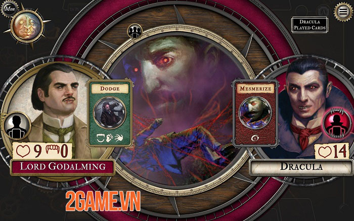 Fury of Dracula - Board game chiến thuật cổ điển được đưa lên mobile 1