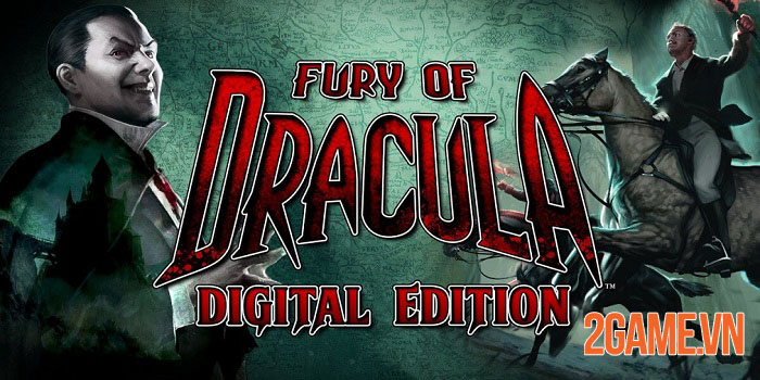 Fury of Dracula – Board game chiến thuật cổ điển được đưa lên mobile