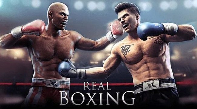 Real Boxing Mobile – Game mô phỏng giúp game thủ giảm cân ngày Tết