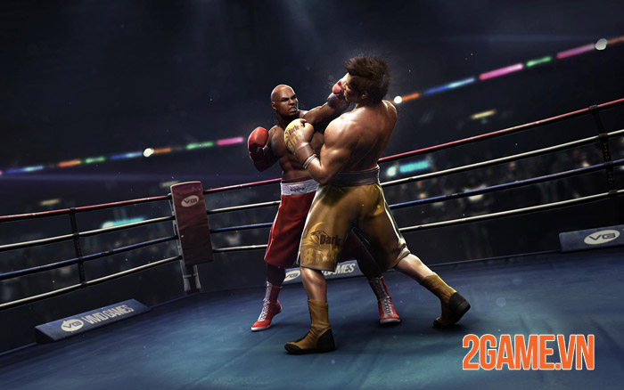 Real Boxing Mobile - Game mô phỏng giúp game thủ giảm cân ngày Tết 0