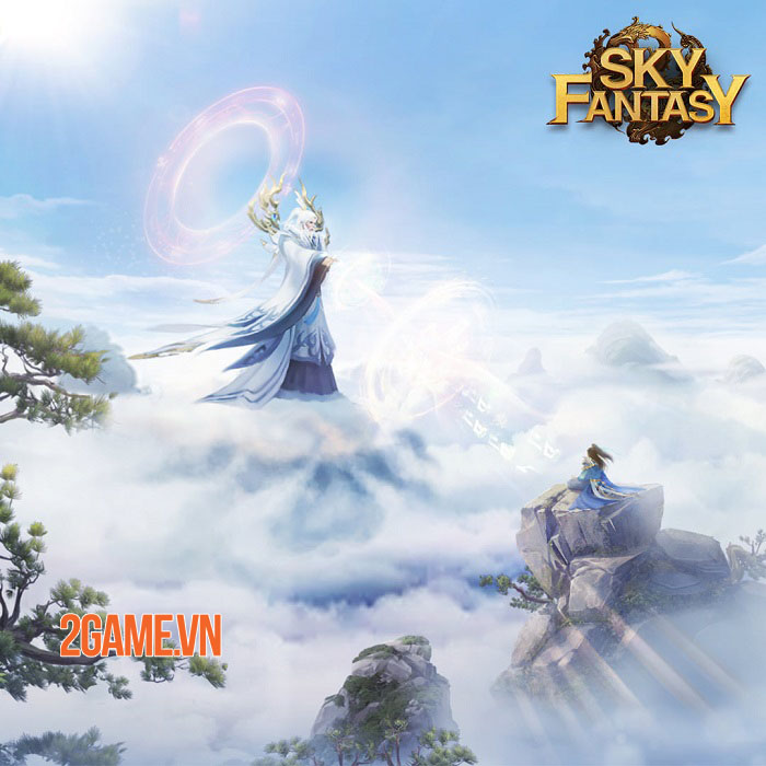 Sky Fantasy - Thiên Kiếm Truyền Kỳ: Game tu tiên với các trận đối kháng đỉnh cao 1