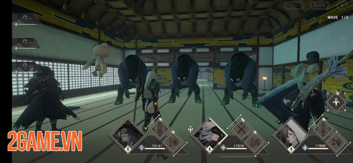 Nier Reincarnation Mobile chính thức ra mắt game thủ Nhật Bản 3