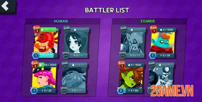 Battle Live: Zombie vs Human - cuộc chiến sinh tồn vui nhộn trên mobile 2
