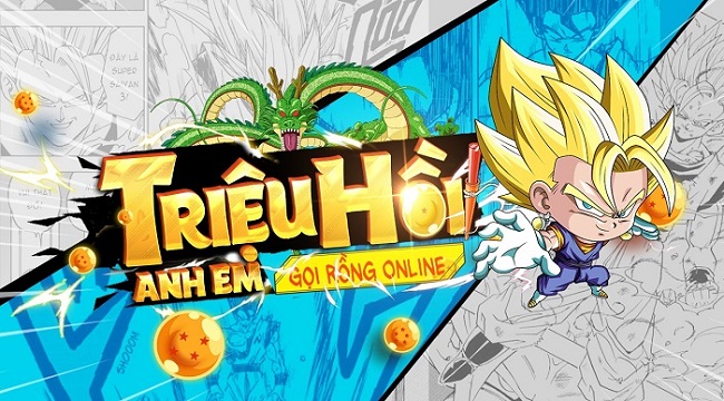 Gọi Rồng Online - Game nhập vai chuẩn nguyên tác 7 Viên Ngọc Rồng