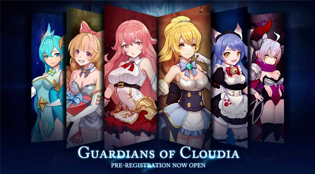 Guardians of Cloudia – Game phiêu lưu cùng waifu chính thức ra mắt