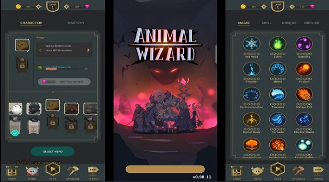 Animal Wizard – Hành trình đánh thức vị cứu tinh của Xứ sở thần tiên Animal Wizard – Hành trình đánh thức vị cứu tinh của Xứ sở thần tiên