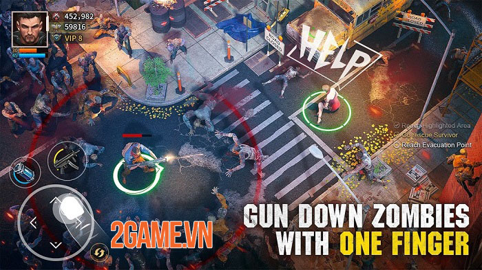 Survival at Gunpoint - Giải cứu thành phố bị nhiễm zombie bằng một khẩu súng 1