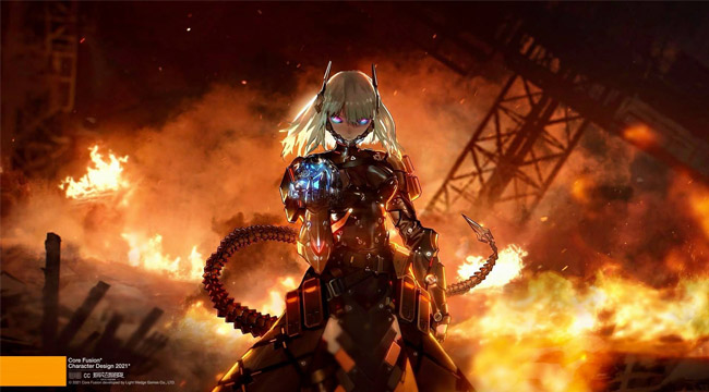 Core Fusion – Dự án game khủng mang âm hưởng Girl’s Frontline