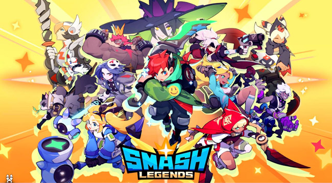 Game thủ phát cuồng khi Smash Legends Mobile chính thức ra mắt