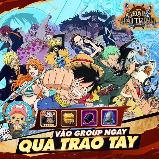 Đại Hải Trình - Tân binh Idle chuẩn One Piece mới xuất hiện ở làng game Việt là ai? 2