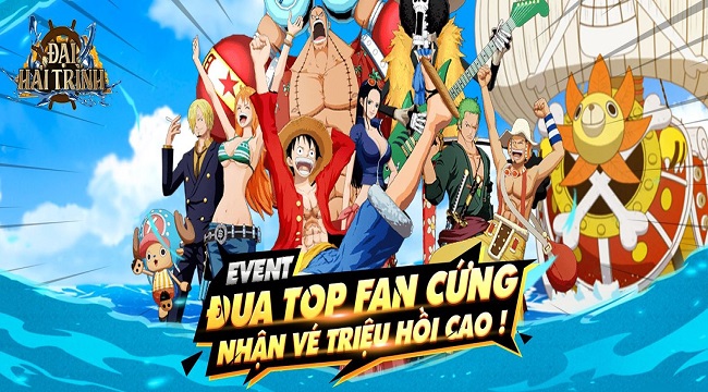 Đại Hải Trình – Tân binh Idle chuẩn One Piece mới xuất hiện ở làng game Việt là ai?