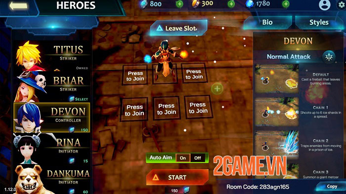 Archwar: Heroes And Demons - Game 3v3 tranh quyền kiểm soát ngọc bí ẩn 5