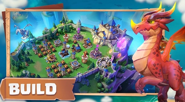 Dragon Arise - Game chiến thuật huấn luyện rồng để chinh phục thế giới