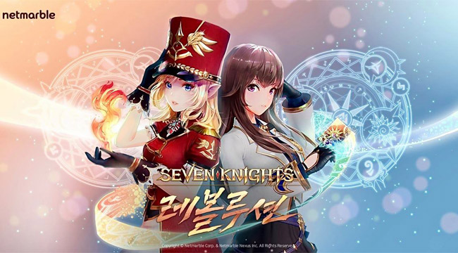 Seven Knights Revolution Mobile sẽ ra mắt game thủ trong Q3/2021