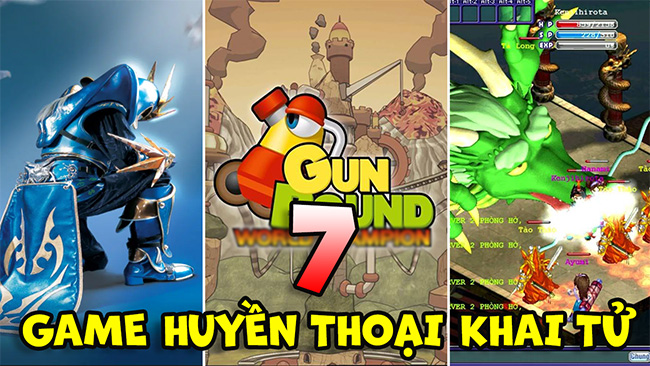 TOP 7 huyền thoại game Việt đóng cửa khiến game thủ chôn vùi tuổi thơ nhất