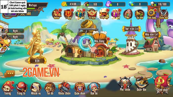Trải nghiệm Đảo Kho Báu – Bến đỗ mới đầy lôi cuốn cho fan One Piece