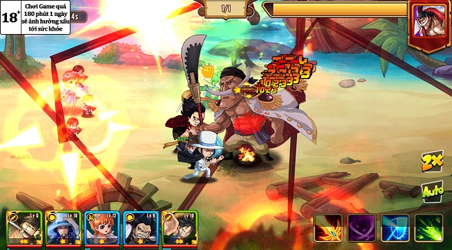 Trải nghiệm Đảo Kho Báu – Bến đỗ mới đầy lôi cuốn cho fan One Piece Trải nghiệm Đảo Kho Báu – Bến đỗ mới đầy lôi cuốn cho fan One Piece