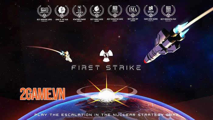 First Strike: Classic – Game chiến thuật chiến tranh kích thích tư duy