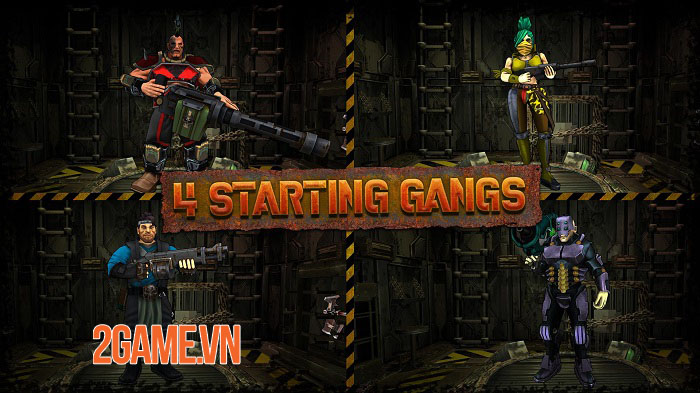 Game chiến thuật 3D Necromunda: Gang Skirmish ấn định ra mắt toàn cầu 2