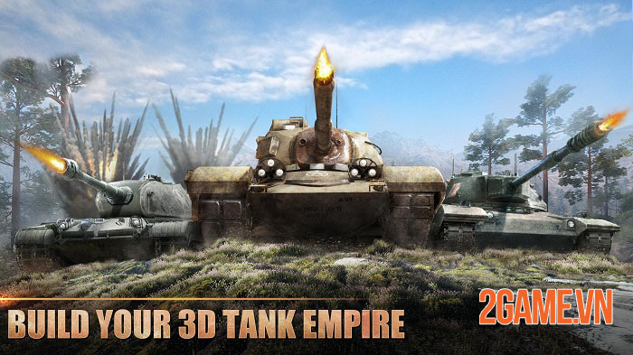 Tank Warfare: PvP Blitz Game - Game bắn tăng thế hệ mới đầy tinh tế 1