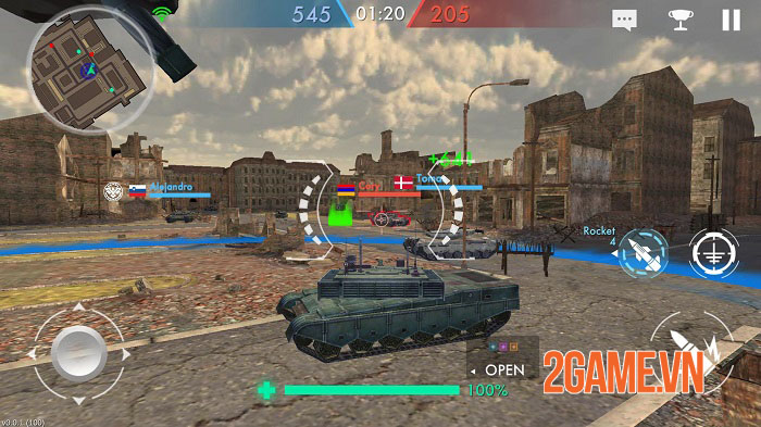 Tank Warfare: Pvp Blitz Game - Game Bắn Tăng Thế Hệ Mới Đầy Tinh Tế