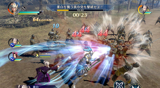 Dynasty Warriors Mobile chính thức ra mắt khiến game thủ Việt sốt rần rần