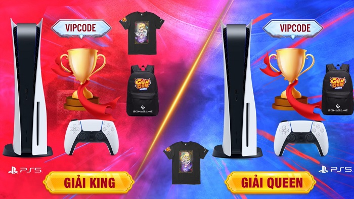 Gun Gun Mobile công bố sự kiện King&Queen 2021, tặng 1 cặp PS5 cho người chiến thắng! 6