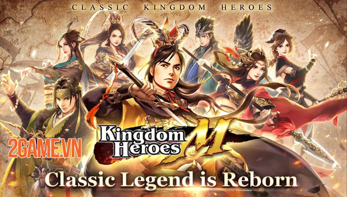 Photo of Kingdom Heroes M – Phiên bản mobile của game PC cổ điển Kingdom Heroes Online