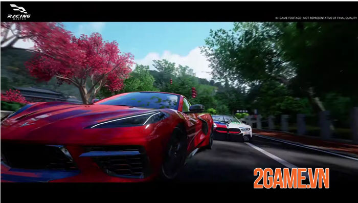 Racing Master – Game đua xe của NetEase hợp tác Codemasters sắp ra mắt