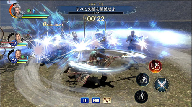 Trải nghiệm Dynasty Warriors Mobile – Kế thừa toàn bộ tinh túy đồ họa và lối chơi của bản PC