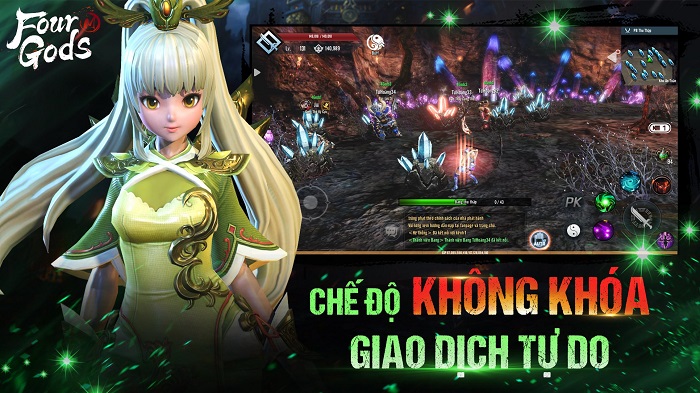 Bom tấn MMORPG xứ Hàn – Tứ Hoàng Mobile nóng đến 'tan chảy' làng game Việt 6
