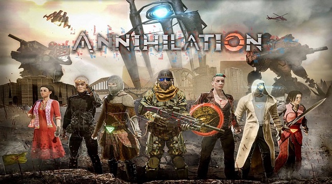 Annihilation Mobile – Cuộc chiến Battle Royale 60 người với nhiều bản đồ thú vị Annihilation Mobile – Cuộc chiến Battle Royale 60 người với nhiều bản đồ thú vị