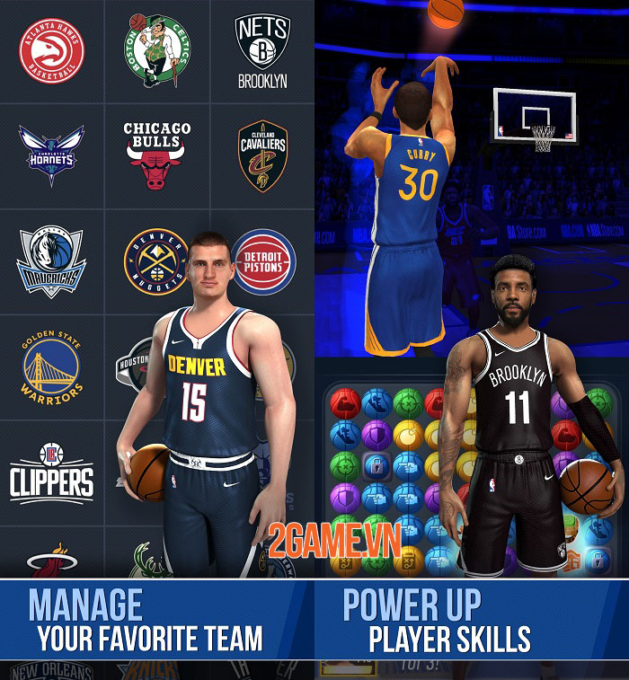 NBA Ball Stars - Game thể thao hành động nhịp độ nhanh với đồ họa tuyệt vời 1