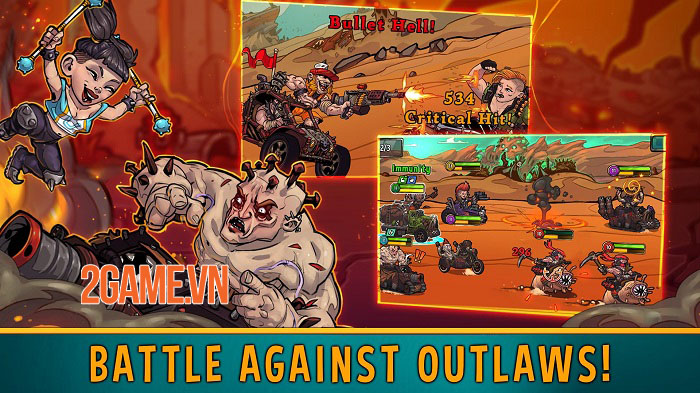 Quest 4 Fuel - Game Idle RPG lấy cảm hứng từ Mad Max ra mắt trên mobile 4