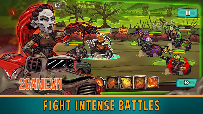 Quest 4 Fuel - Game Idle RPG lấy cảm hứng từ Mad Max ra mắt trên mobile 5