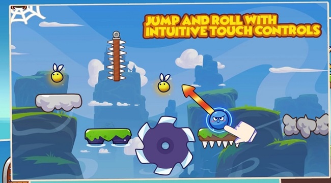 Super Ball Jump: Bounce Adventures – “Khi Angry Birds gặp Mario”
