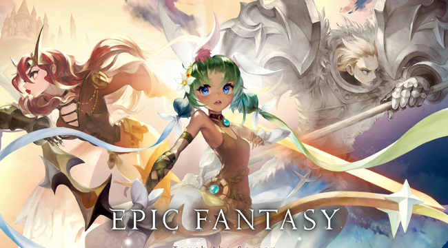 Epic Fantasy – Game nhập vai ảo diệu chính thức ra mắt ở Hàn Quốc