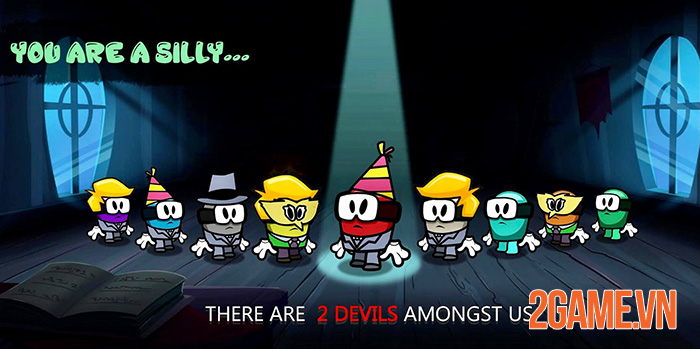Devil Amongst Us - Một phiên bản khác của game phá hủy tình bạn 1