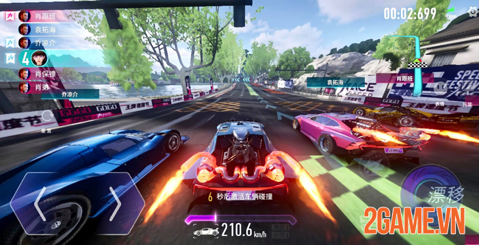 Ace Racer Mobile ra mắt thử nghiệm nền tảng Android ở Trung Quốc 4