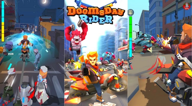 Doomsday Rider - Cưỡi motor lang thang chiến đấu cứu bạn gái